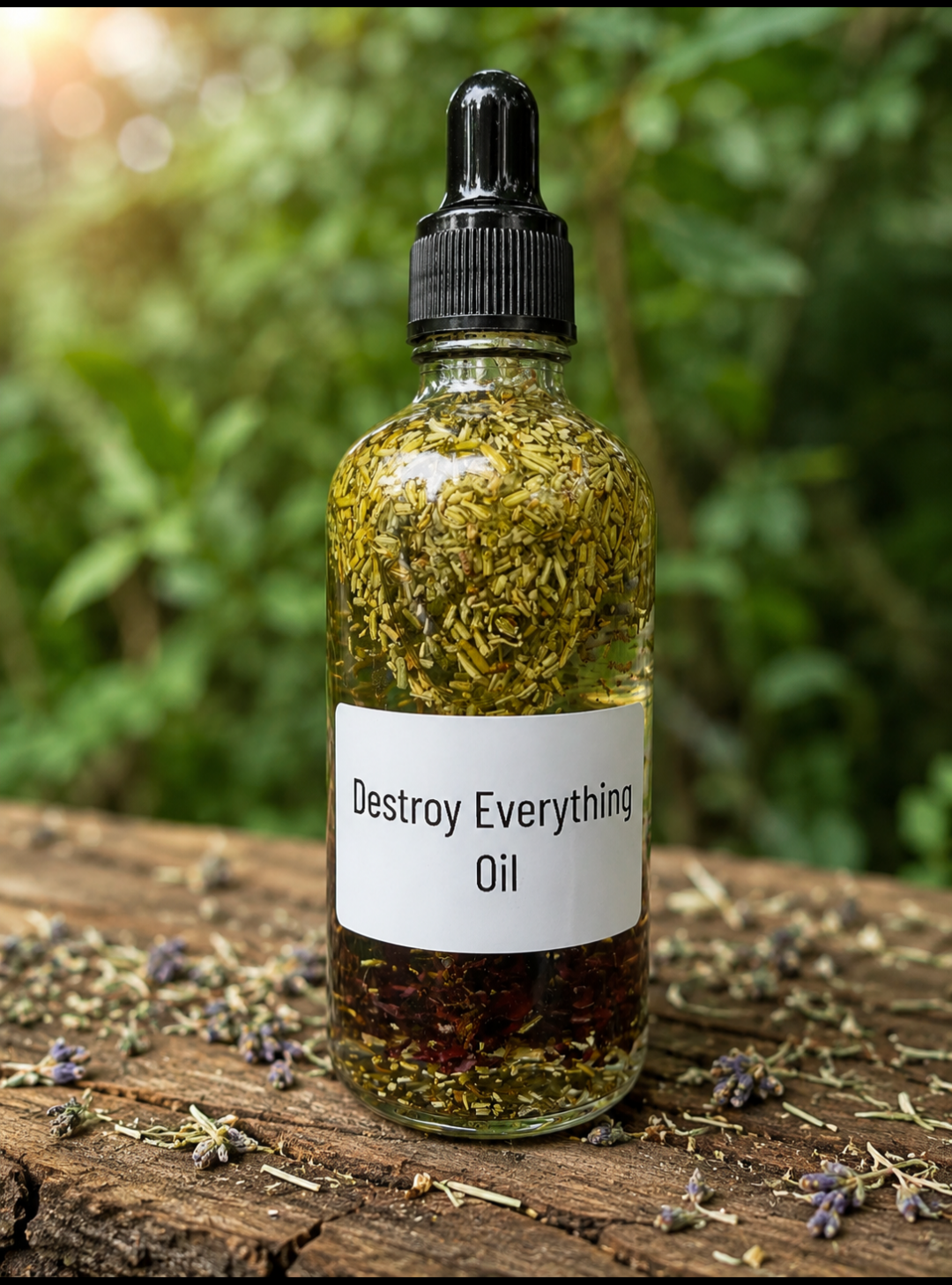 Destroy Everything Oil