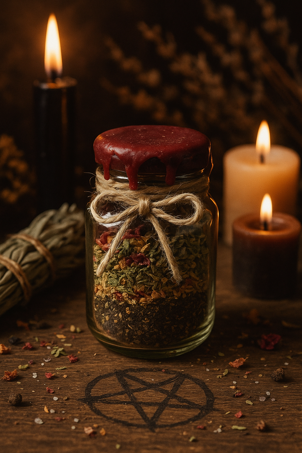 Road Opener Jar Ritual